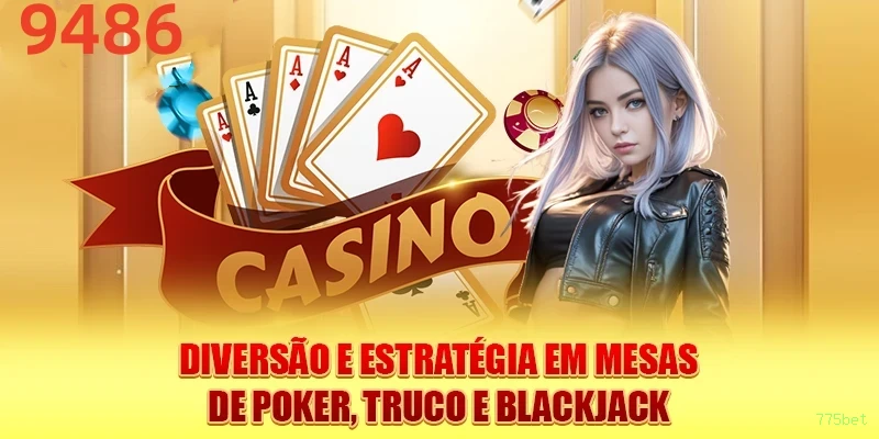 Jogos de Cassino Premium - Slots, Roleta, Blackjack e Dealer Ao Vivo
